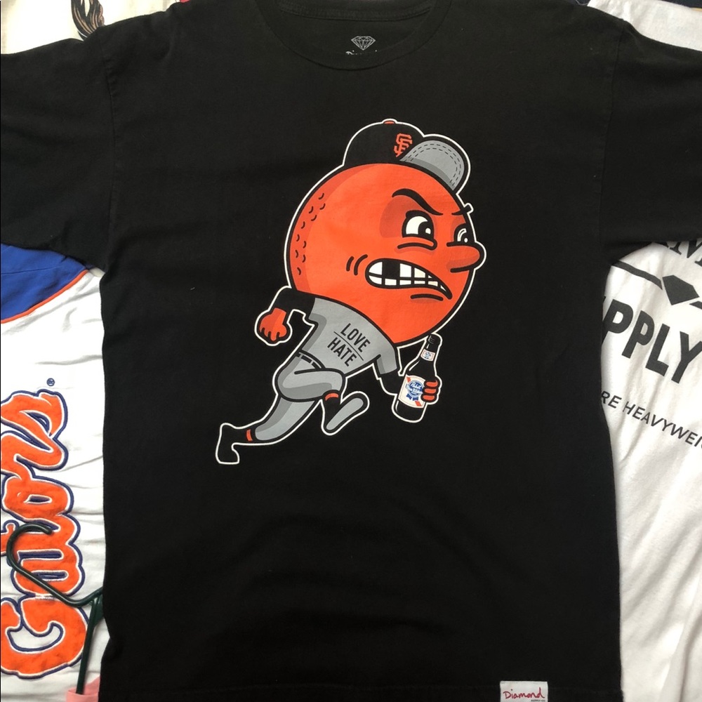 Rare Diamond Supply San Francisco Giants T